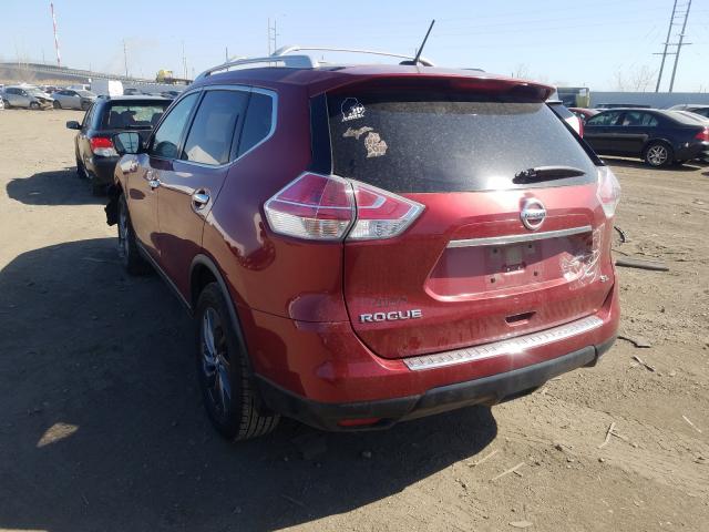 Photo 2 VIN: JN8AT2MT9GW003907 - NISSAN ROGUE S 