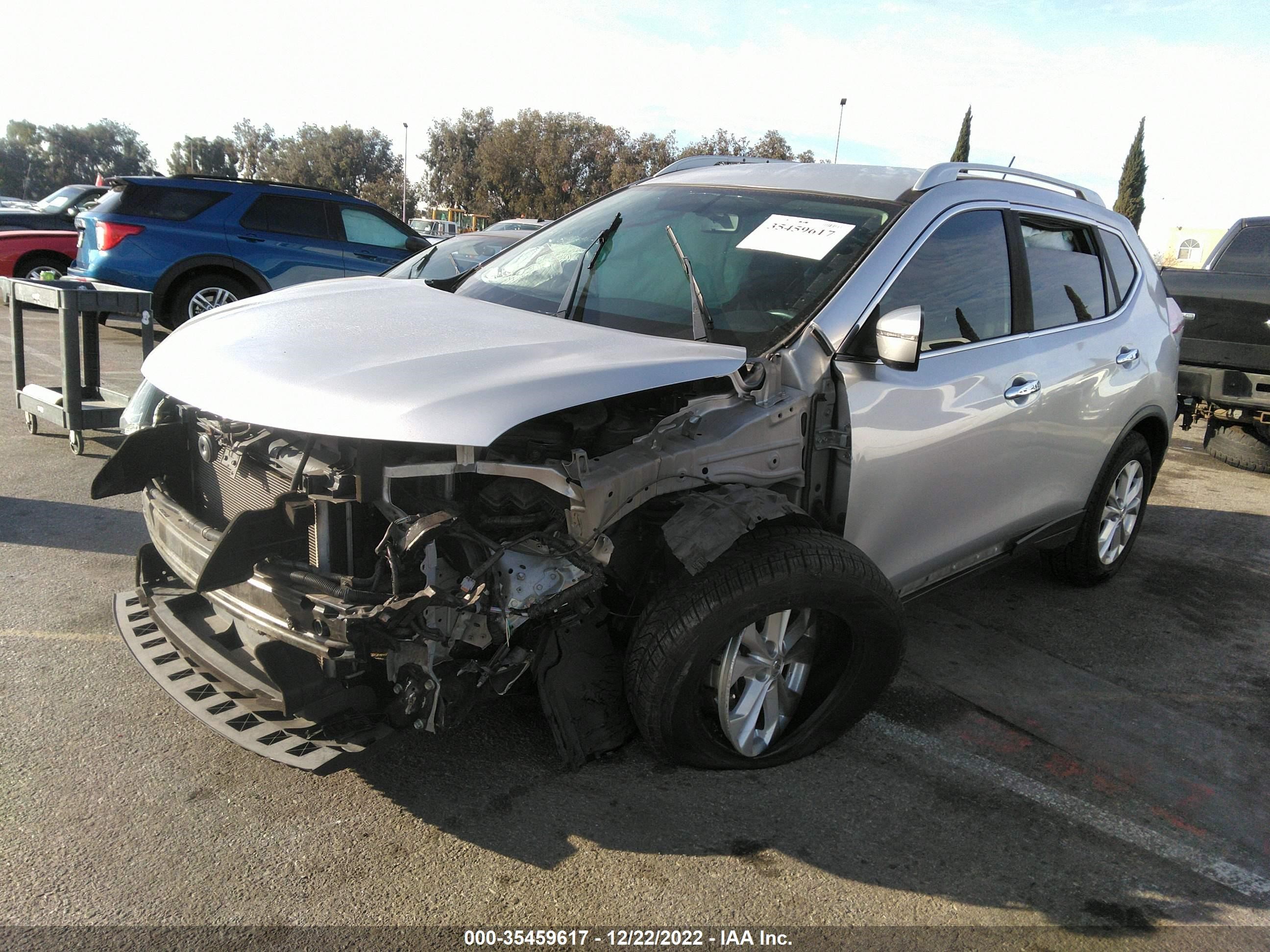 Photo 1 VIN: JN8AT2MT9GW007021 - NISSAN ROGUE 