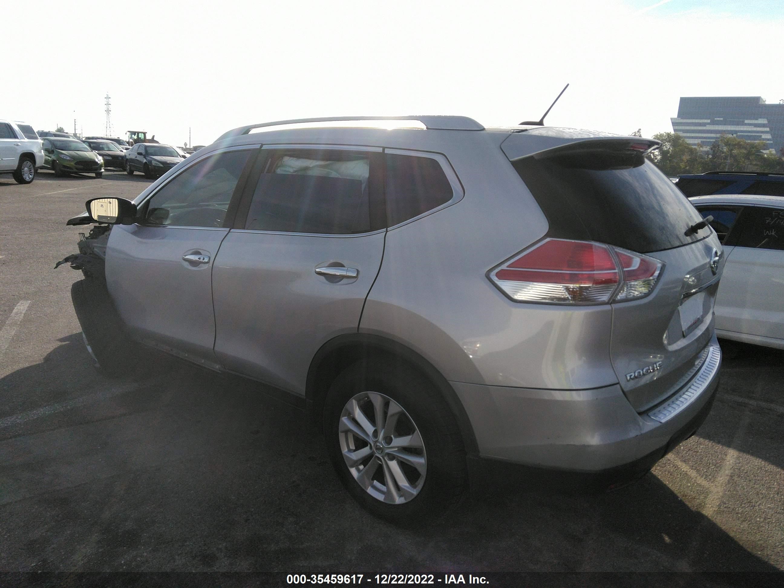 Photo 2 VIN: JN8AT2MT9GW007021 - NISSAN ROGUE 