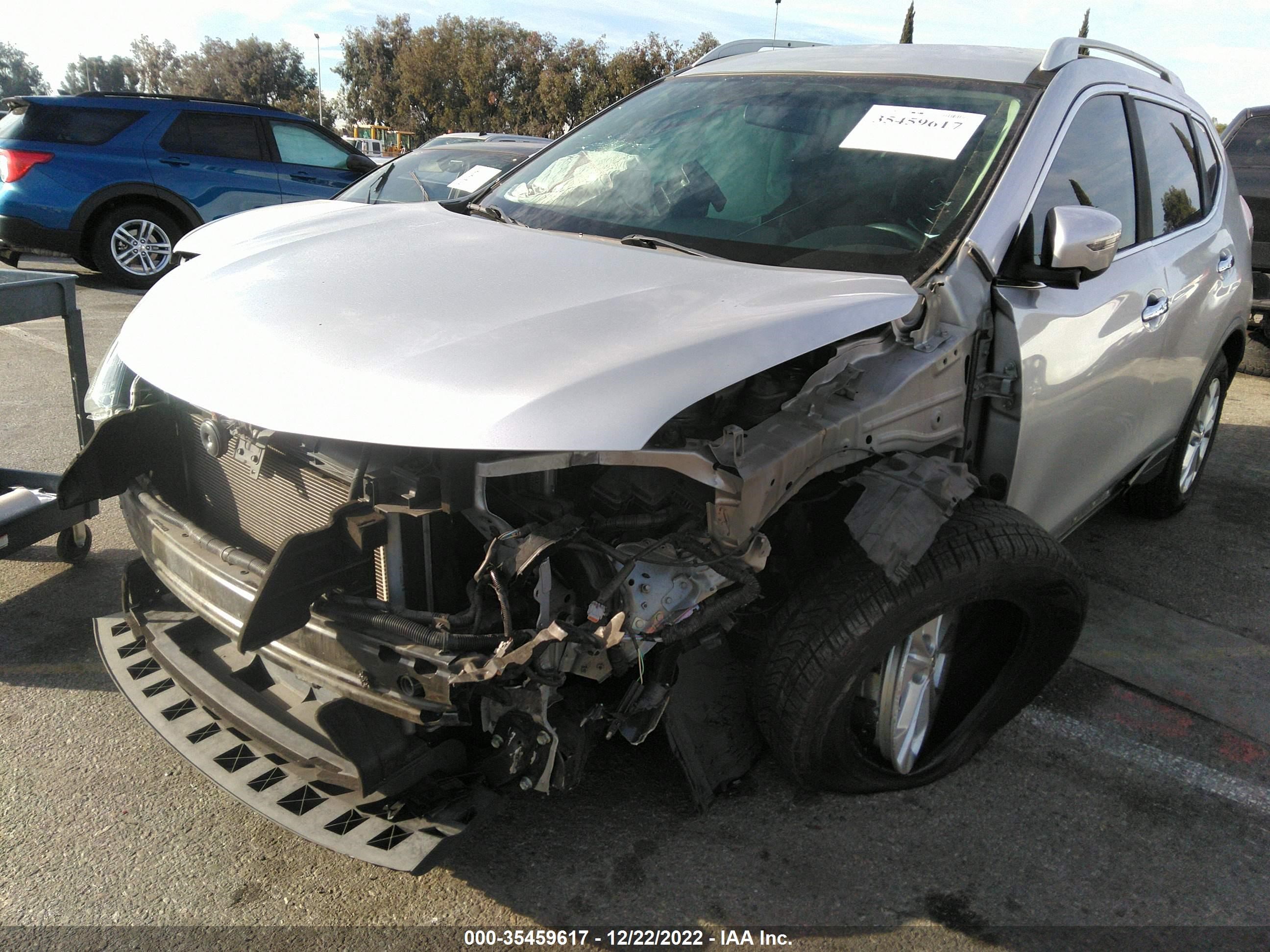 Photo 5 VIN: JN8AT2MT9GW007021 - NISSAN ROGUE 