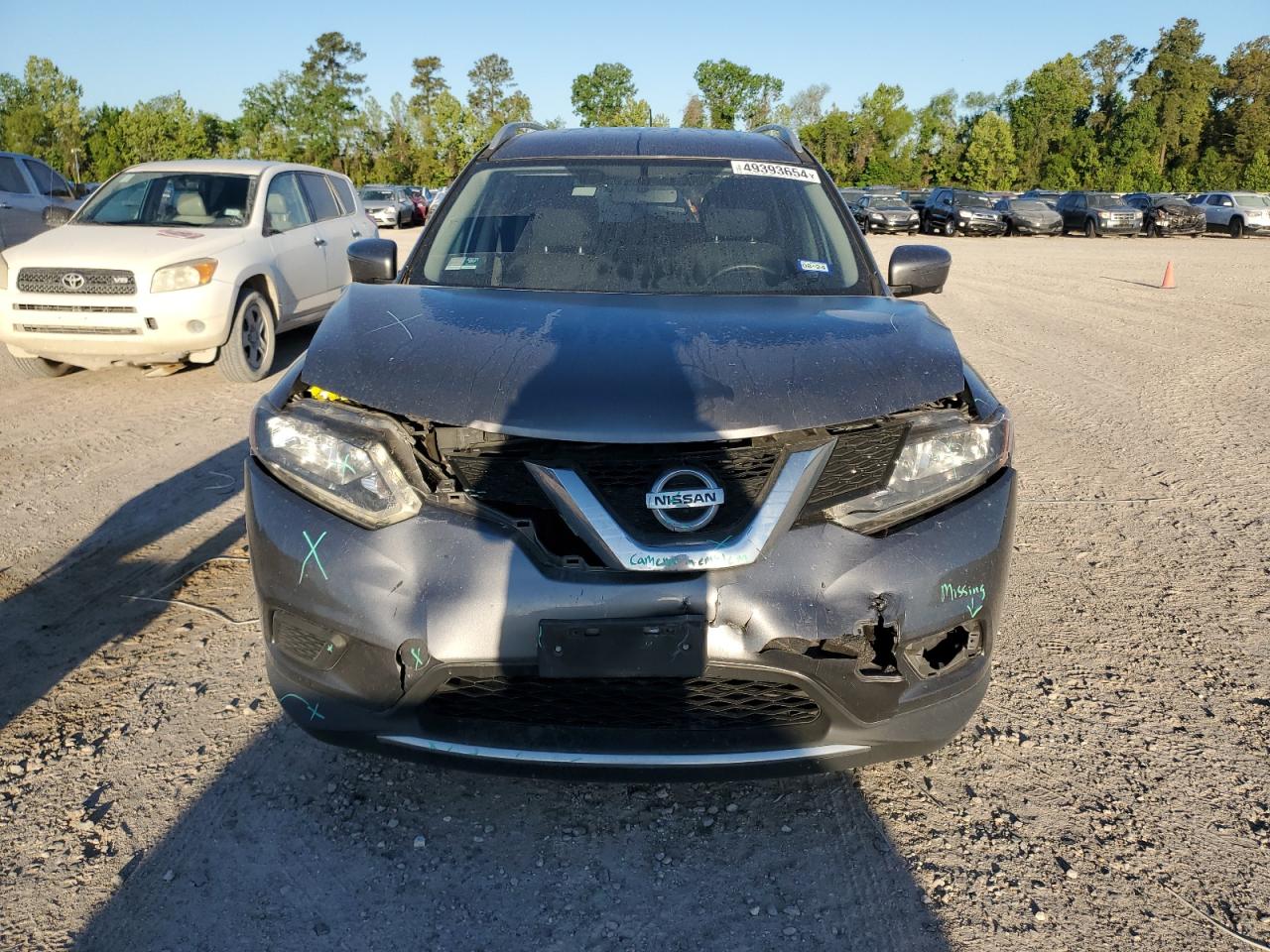 Photo 4 VIN: JN8AT2MT9GW014955 - NISSAN ROGUE 