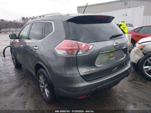 Photo 2 VIN: JN8AT2MT9GW016642 - NISSAN ROGUE 