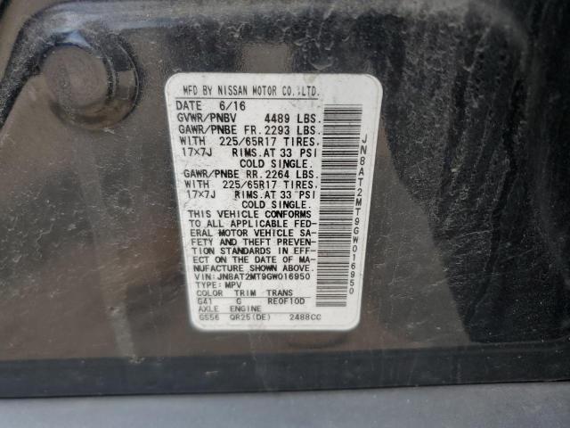 Photo 12 VIN: JN8AT2MT9GW016950 - NISSAN ROGUE S 