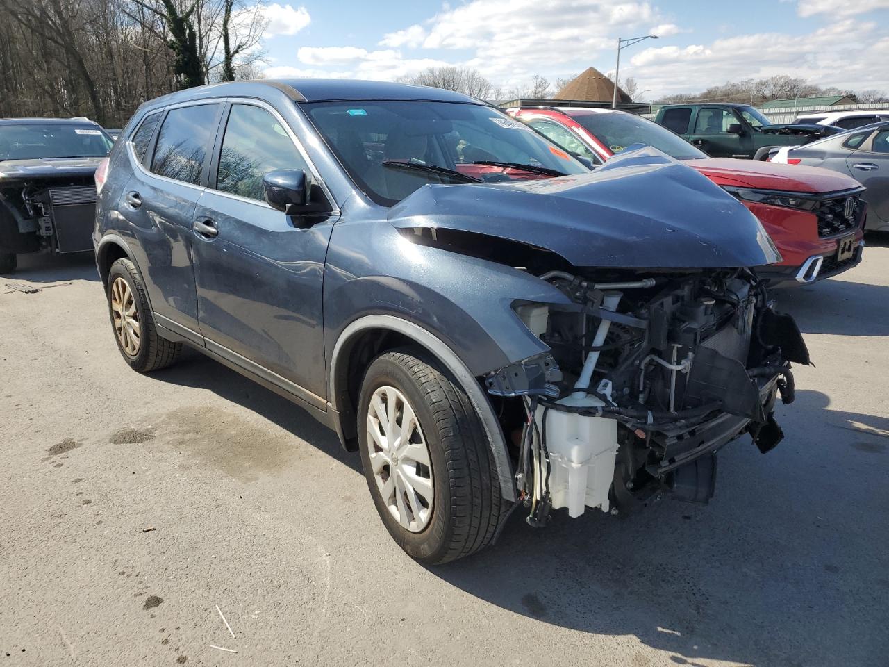 Photo 3 VIN: JN8AT2MT9GW020206 - NISSAN ROGUE 