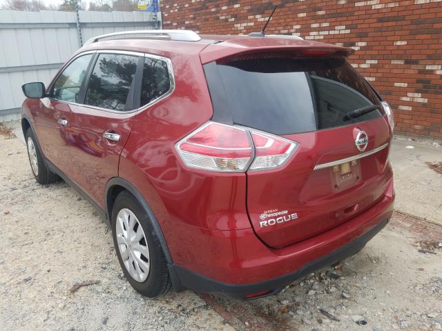 Photo 2 VIN: JN8AT2MT9GW022599 - NISSAN ROGUE 