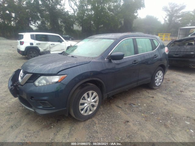 Photo 1 VIN: JN8AT2MT9GW027852 - NISSAN ROGUE 