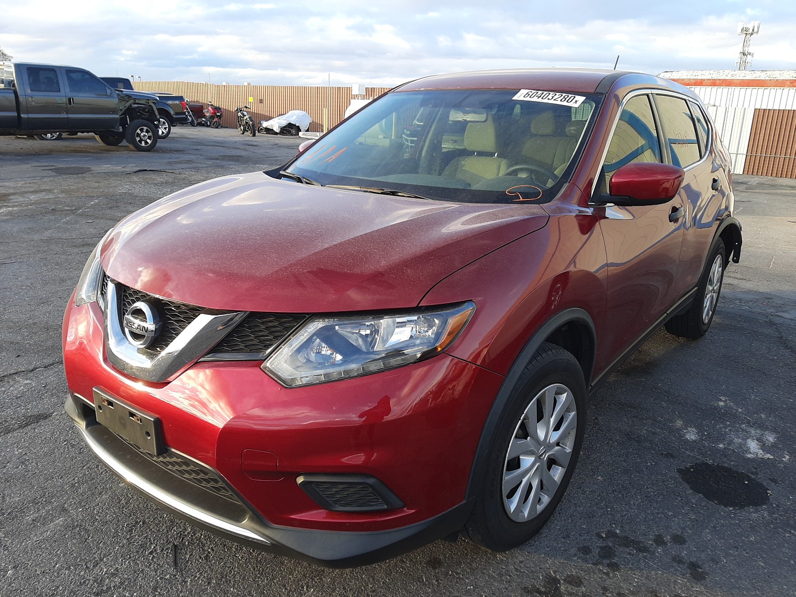 Photo 1 VIN: JN8AT2MT9GW028791 - NISSAN ROGUE 