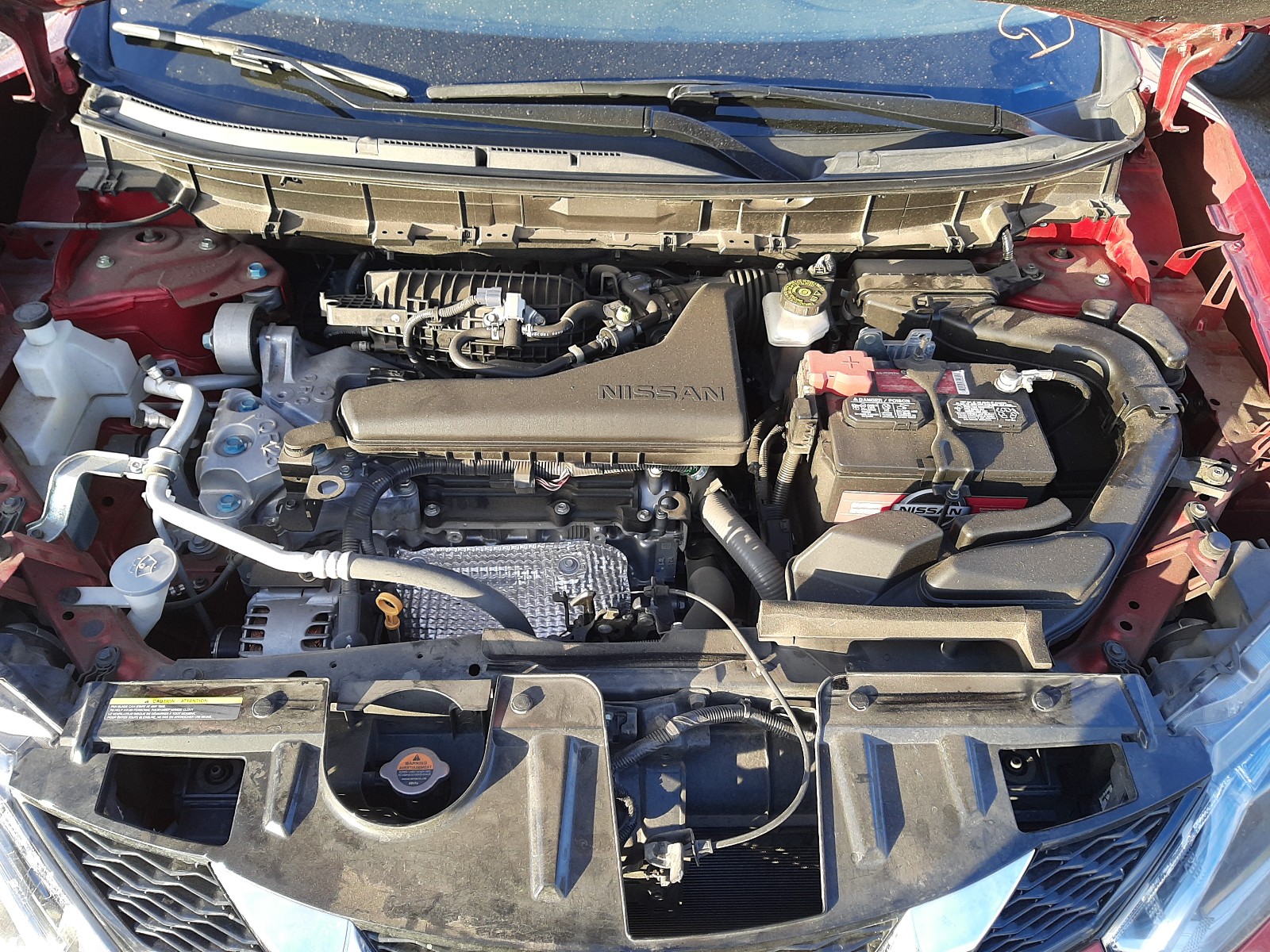 Photo 6 VIN: JN8AT2MT9GW028791 - NISSAN ROGUE 