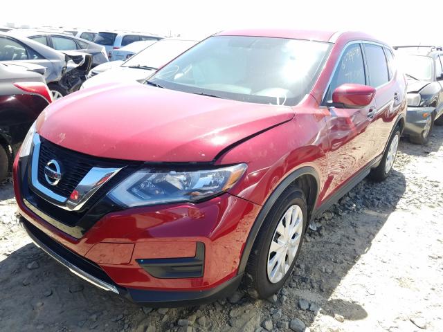 Photo 1 VIN: JN8AT2MT9HW385454 - NISSAN ROGUE S 