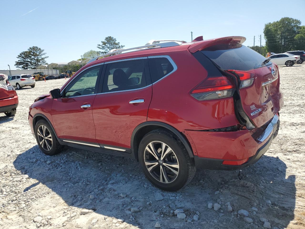 Photo 1 VIN: JN8AT2MT9HW393988 - NISSAN ROGUE 