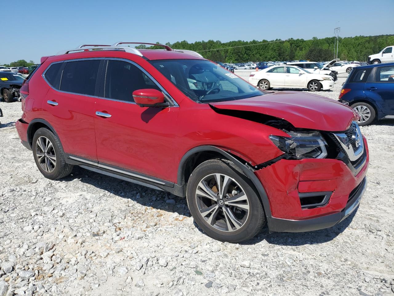 Photo 3 VIN: JN8AT2MT9HW393988 - NISSAN ROGUE 