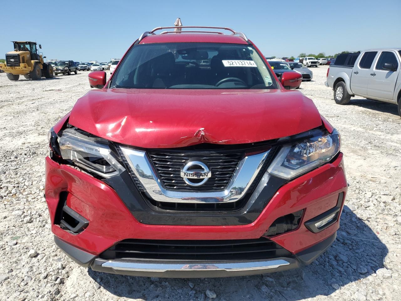 Photo 4 VIN: JN8AT2MT9HW393988 - NISSAN ROGUE 