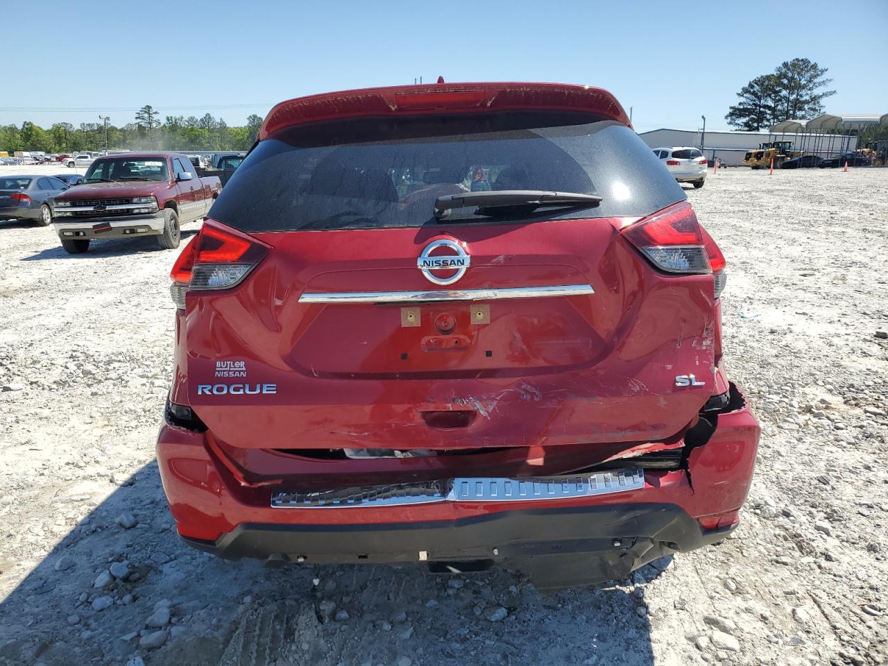 Photo 5 VIN: JN8AT2MT9HW393988 - NISSAN ROGUE 