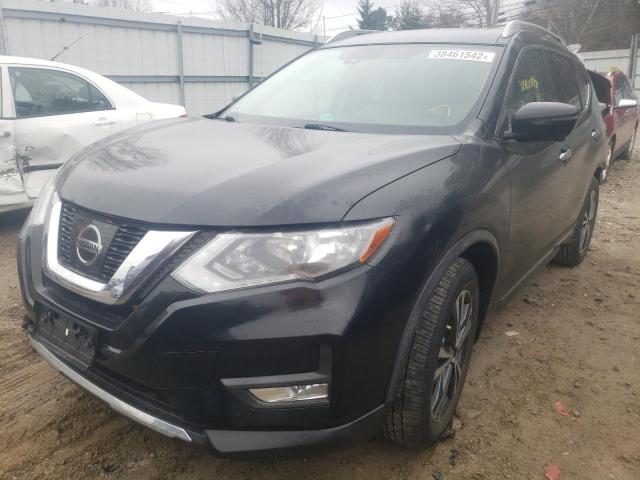 Photo 1 VIN: JN8AT2MT9HW400437 - NISSAN ROGUE S 