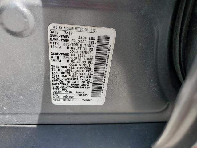 Photo 12 VIN: JN8AT2MT9HW405539 - NISSAN ROGUE 