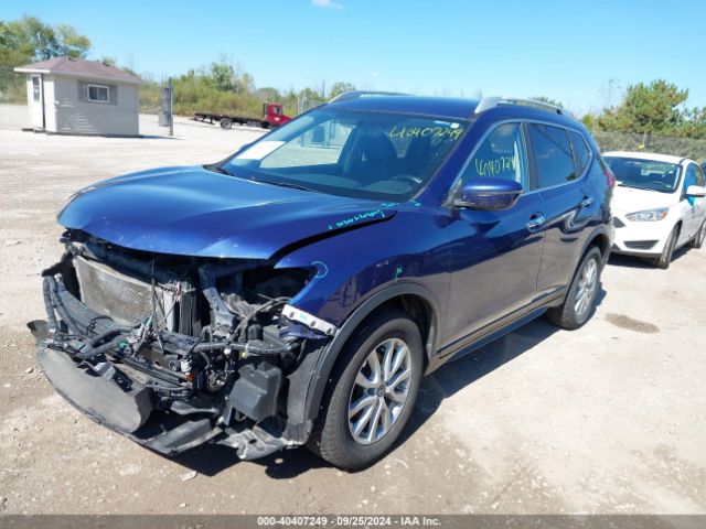 Photo 1 VIN: JN8AT2MT9JW453855 - NISSAN ROGUE 