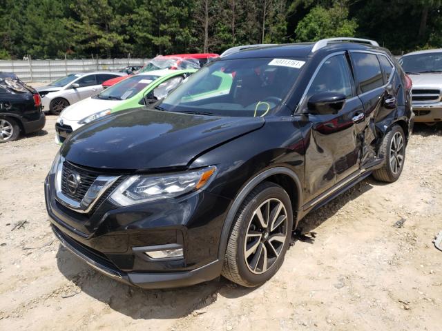 Photo 1 VIN: JN8AT2MT9JW468341 - NISSAN ROGUE S 