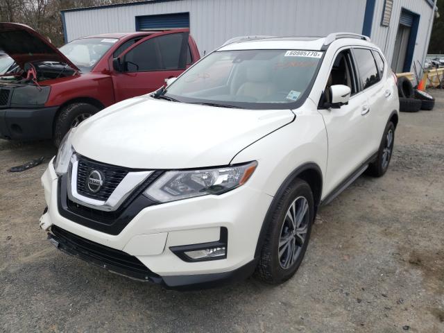 Photo 1 VIN: JN8AT2MT9KW254029 - NISSAN ROGUE S 