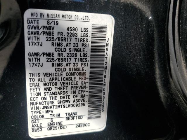 Photo 12 VIN: JN8AT2MT9LW009295 - NISSAN ROGUE 