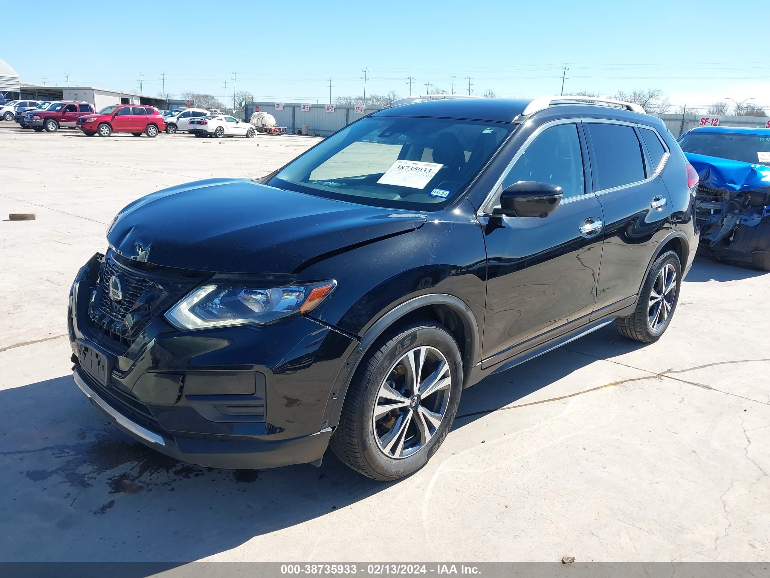 Photo 1 VIN: JN8AT2MT9LW032897 - NISSAN ROGUE 