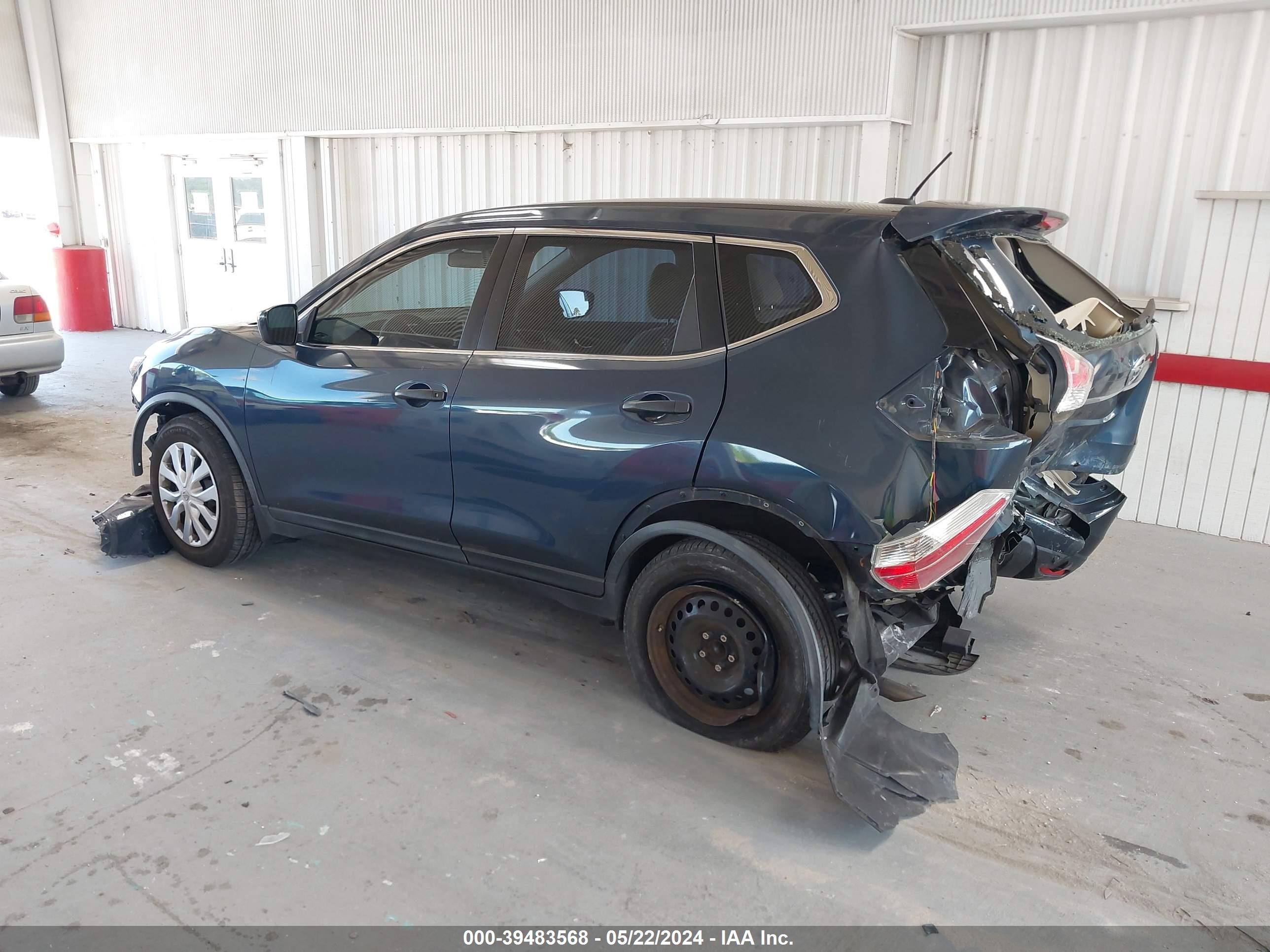 Photo 2 VIN: JN8AT2MTXGW016374 - NISSAN ROGUE 