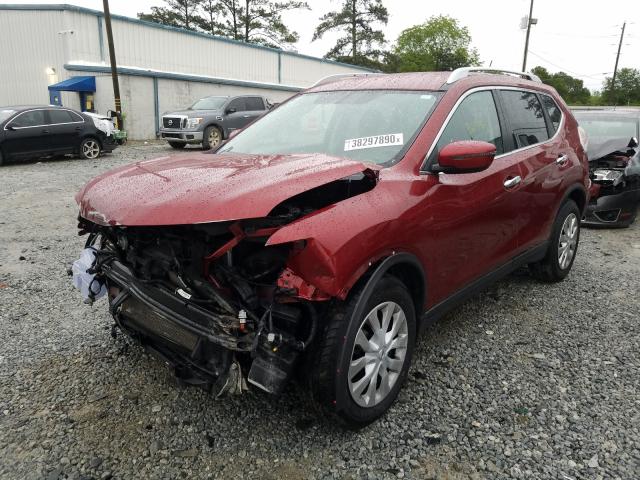 Photo 1 VIN: JN8AT2MTXGW018903 - NISSAN ROGUE S 