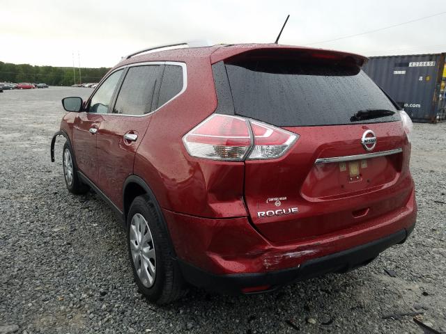 Photo 2 VIN: JN8AT2MTXGW018903 - NISSAN ROGUE S 