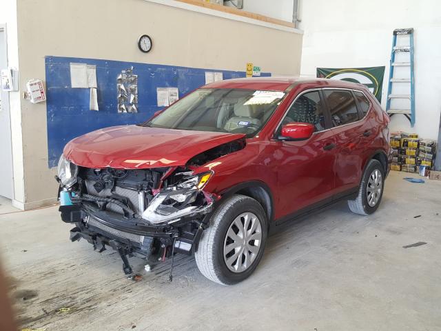 Photo 1 VIN: JN8AT2MTXHW134863 - NISSAN ROGUE S 