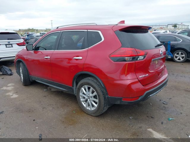 Photo 2 VIN: JN8AT2MTXHW392168 - NISSAN ROGUE 