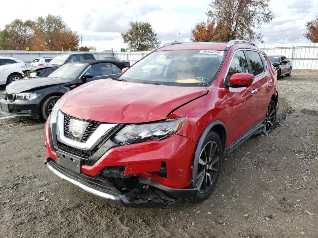 Photo 1 VIN: JN8AT2MTXHW405792 - NISSAN ROGUE S 