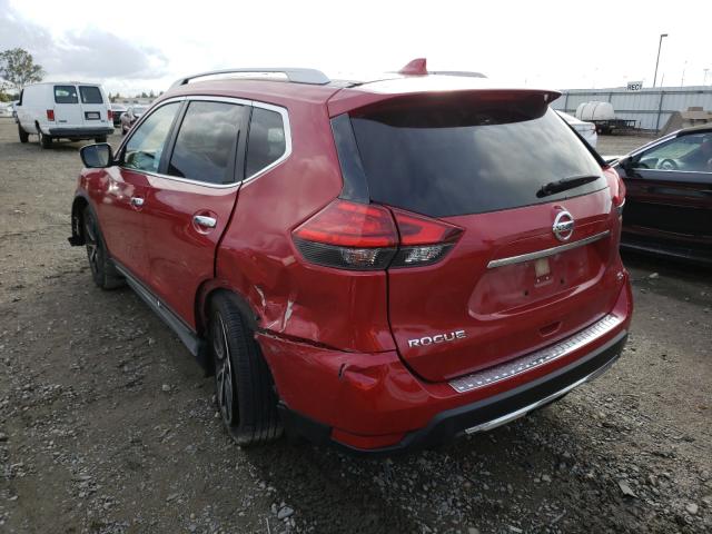 Photo 2 VIN: JN8AT2MTXHW405792 - NISSAN ROGUE S 