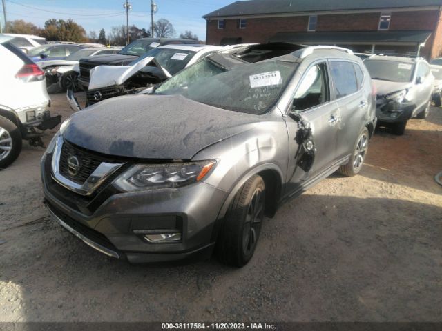 Photo 1 VIN: JN8AT2MTXJW468428 - NISSAN ROGUE 