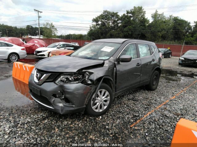 Photo 1 VIN: JN8AT2MV0GW133656 - NISSAN ROGUE 