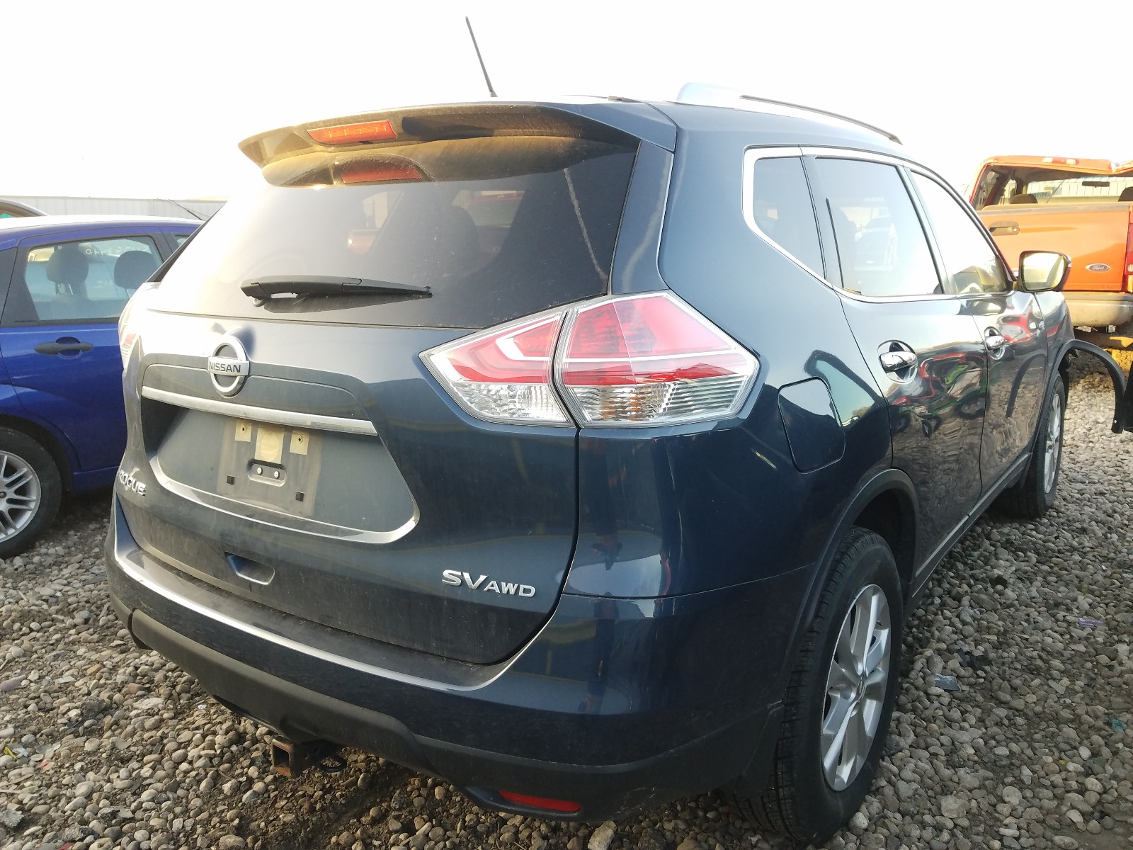 Photo 3 VIN: JN8AT2MV0GW138887 - NISSAN ROGUE S 