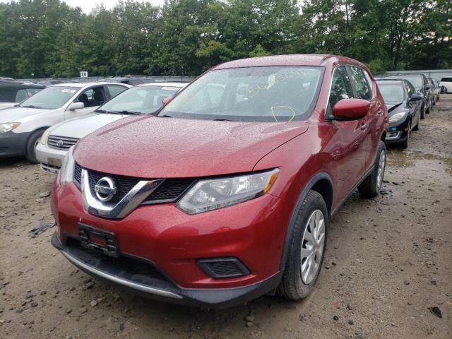 Photo 1 VIN: JN8AT2MV0GW141627 - NISSAN ROGUE 