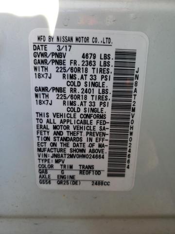 Photo 12 VIN: JN8AT2MV0HW024664 - NISSAN ROGUE 