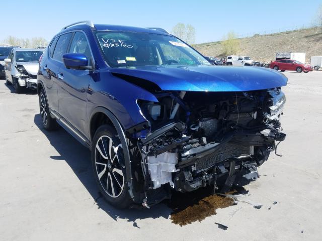 Photo 0 VIN: JN8AT2MV0HW025541 - NISSAN ROGUE 