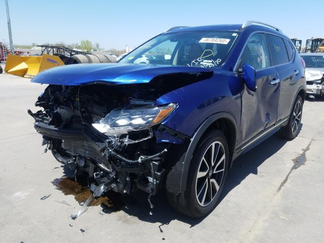 Photo 1 VIN: JN8AT2MV0HW025541 - NISSAN ROGUE 