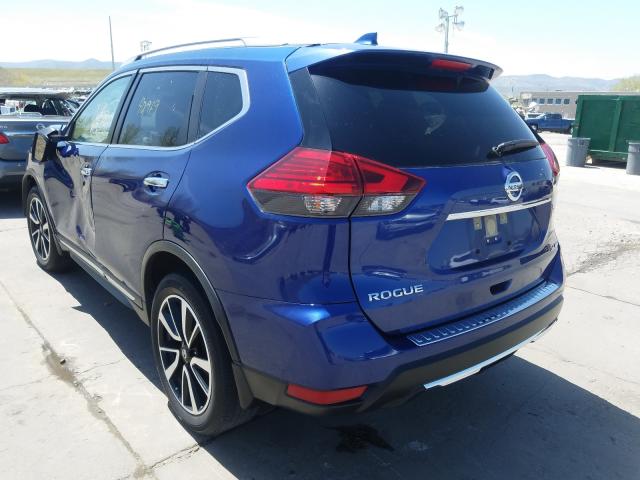 Photo 2 VIN: JN8AT2MV0HW025541 - NISSAN ROGUE 