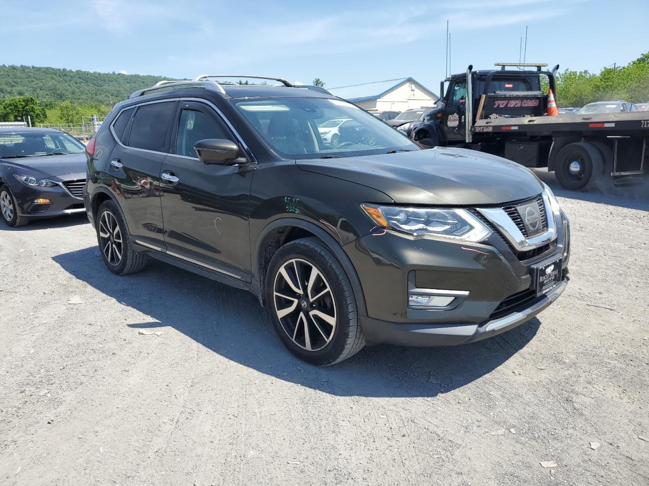 Photo 3 VIN: JN8AT2MV0HW026821 - NISSAN ROGUE 