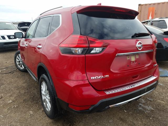 Photo 2 VIN: JN8AT2MV0HW264975 - NISSAN ROGUE S 