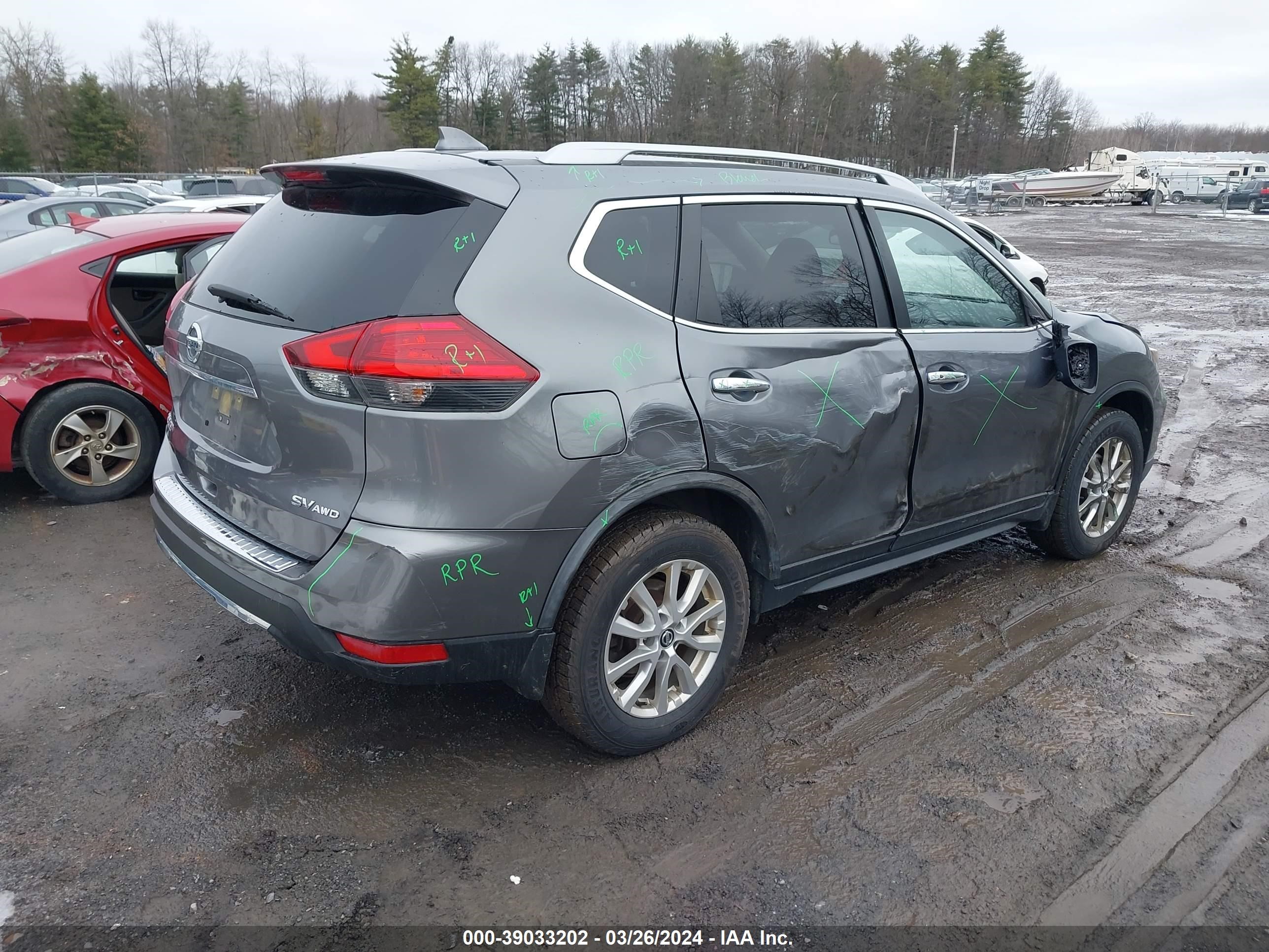 Photo 3 VIN: JN8AT2MV0HW281095 - NISSAN ROGUE 