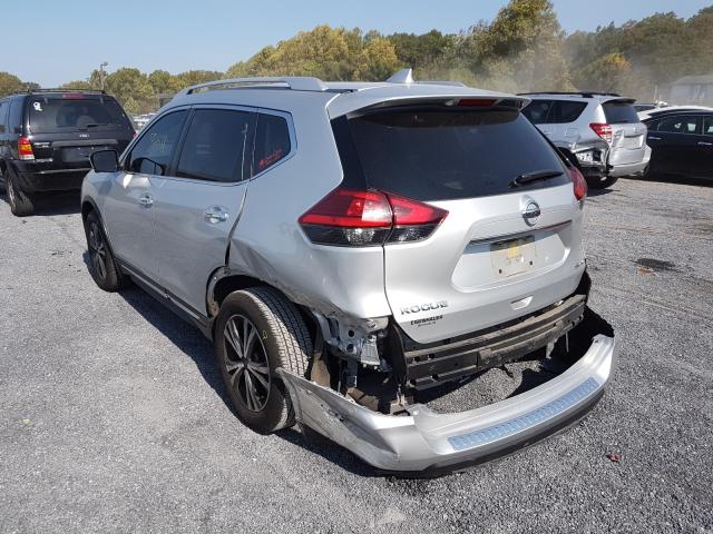 Photo 2 VIN: JN8AT2MV0HW284319 - NISSAN ROGUE S 