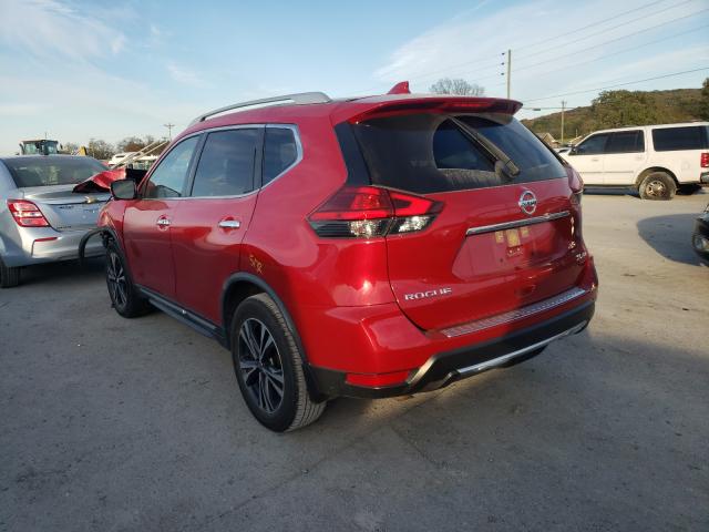 Photo 2 VIN: JN8AT2MV0HW284756 - NISSAN ROGUE 