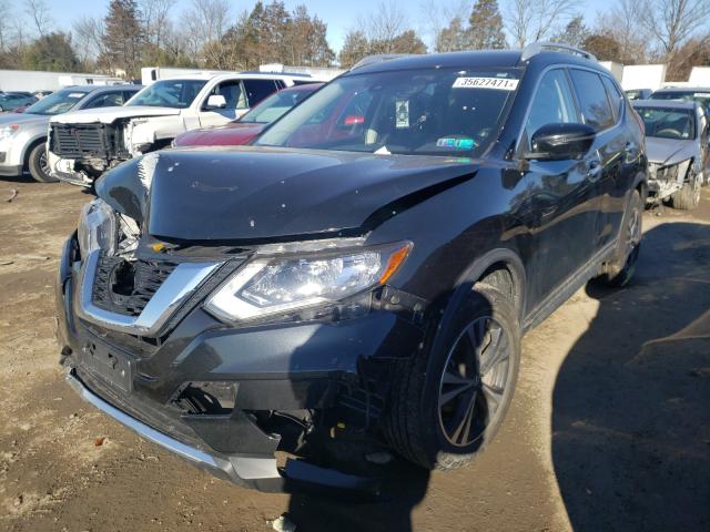 Photo 1 VIN: JN8AT2MV0JW321438 - NISSAN ROGUE S 