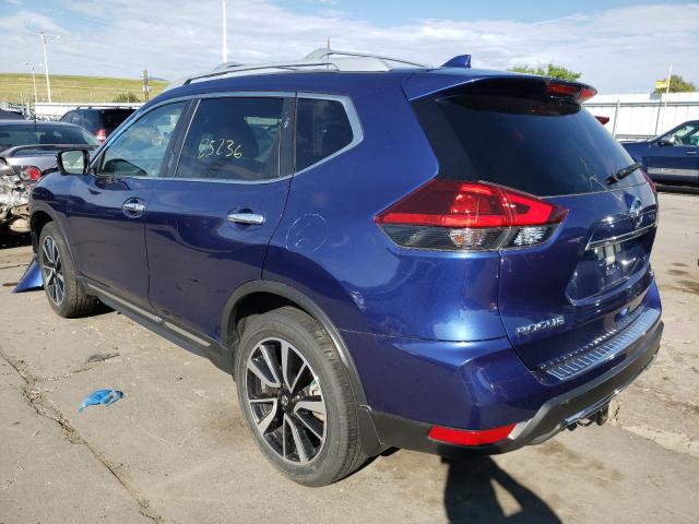 Photo 2 VIN: JN8AT2MV0JW345531 - NISSAN ROGUE 