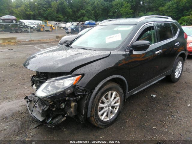 Photo 1 VIN: JN8AT2MV0JW353001 - NISSAN ROGUE 