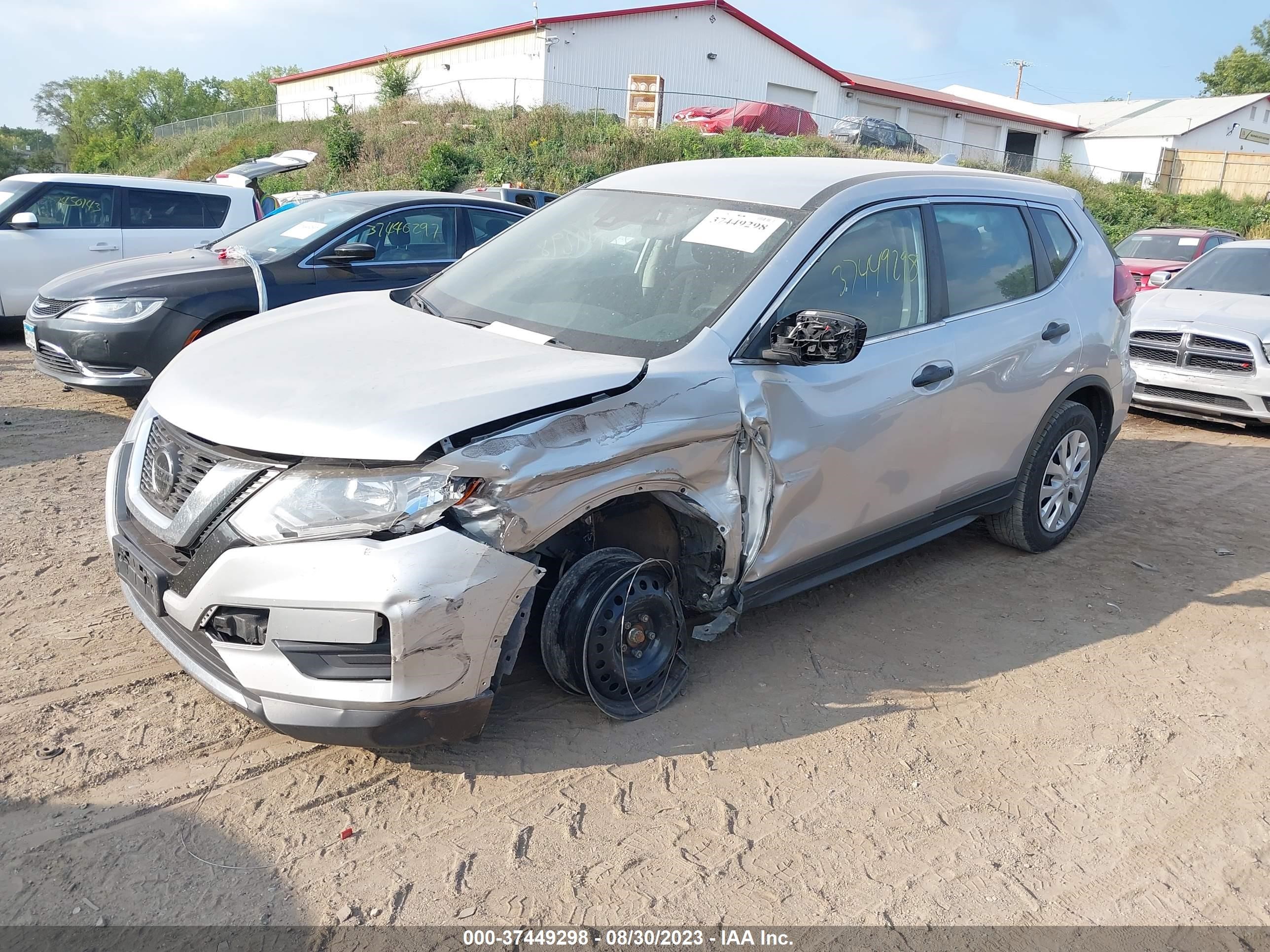 Photo 1 VIN: JN8AT2MV0LW109822 - NISSAN ROGUE 