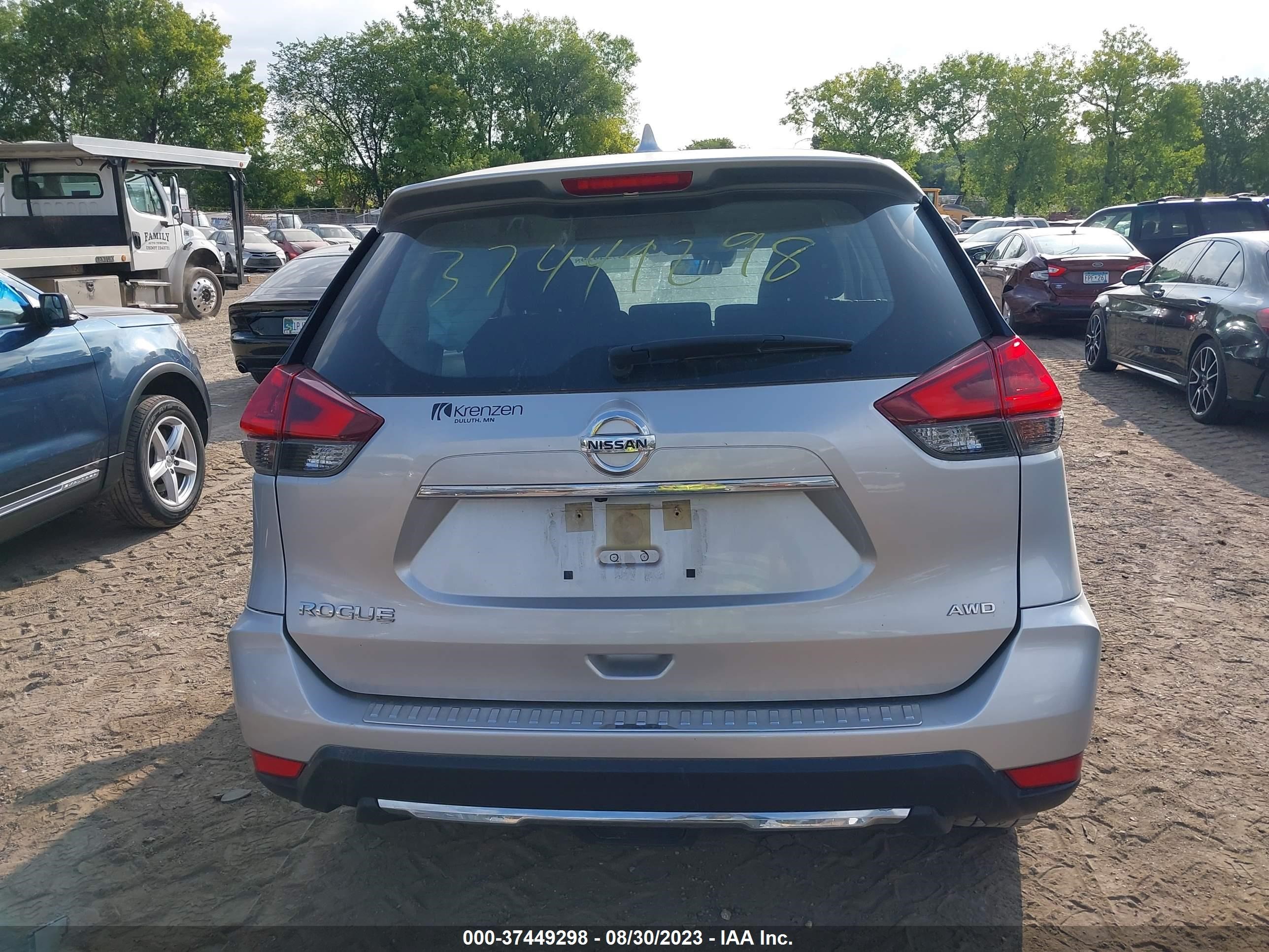 Photo 15 VIN: JN8AT2MV0LW109822 - NISSAN ROGUE 