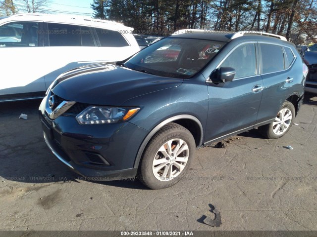 Photo 1 VIN: JN8AT2MV1GW152295 - NISSAN ROGUE 